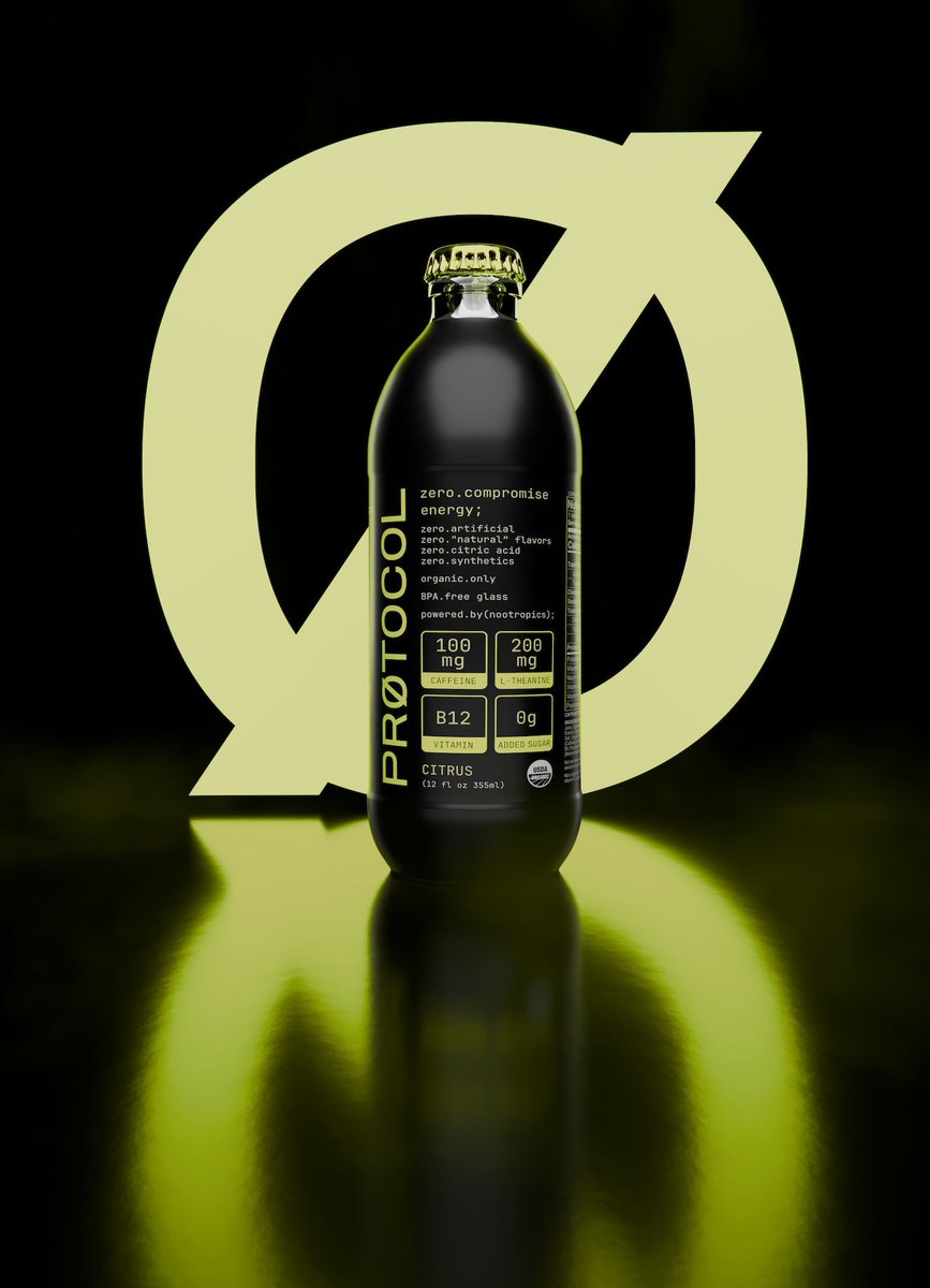 ProtocolEnergy's tweet image. L-theanine + caffeine is the stack. Smooth focus, no jitters. Both naturally occurring in green tea. We kept them together.