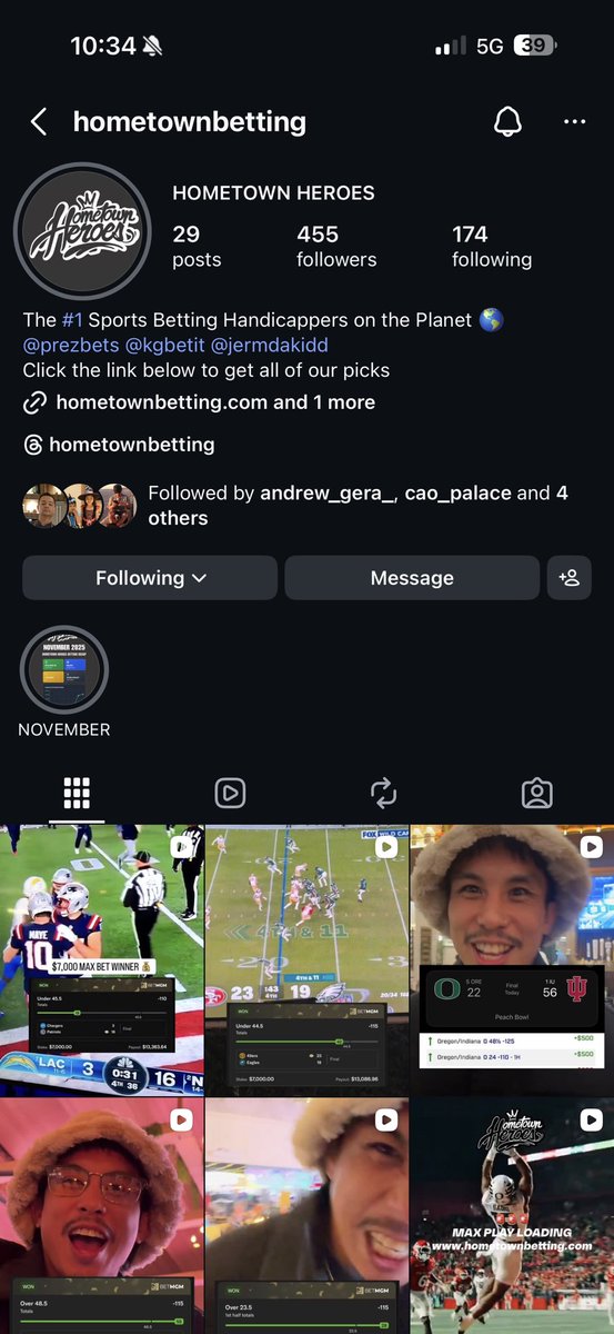 Rektoshi88's tweet photo. https://t.co/YfxAN3LOdX

Follow hometownbetting for your sports pick! They been on 🔥 https://t.co/Gq212008Ps