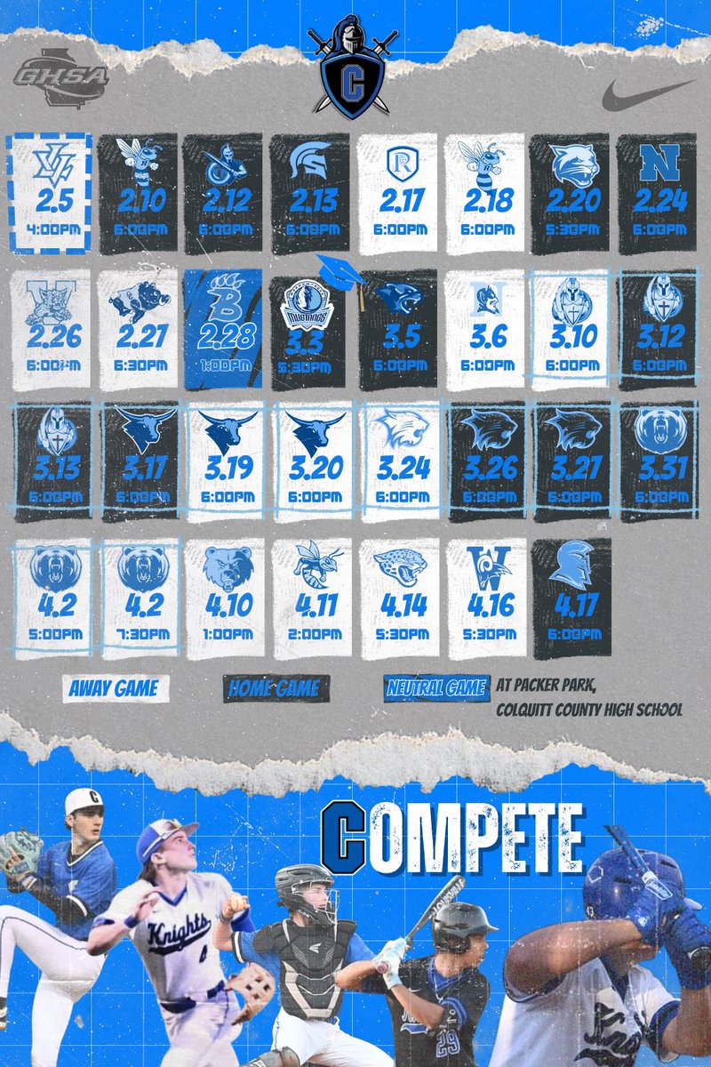 Centennial Baseball tweet media