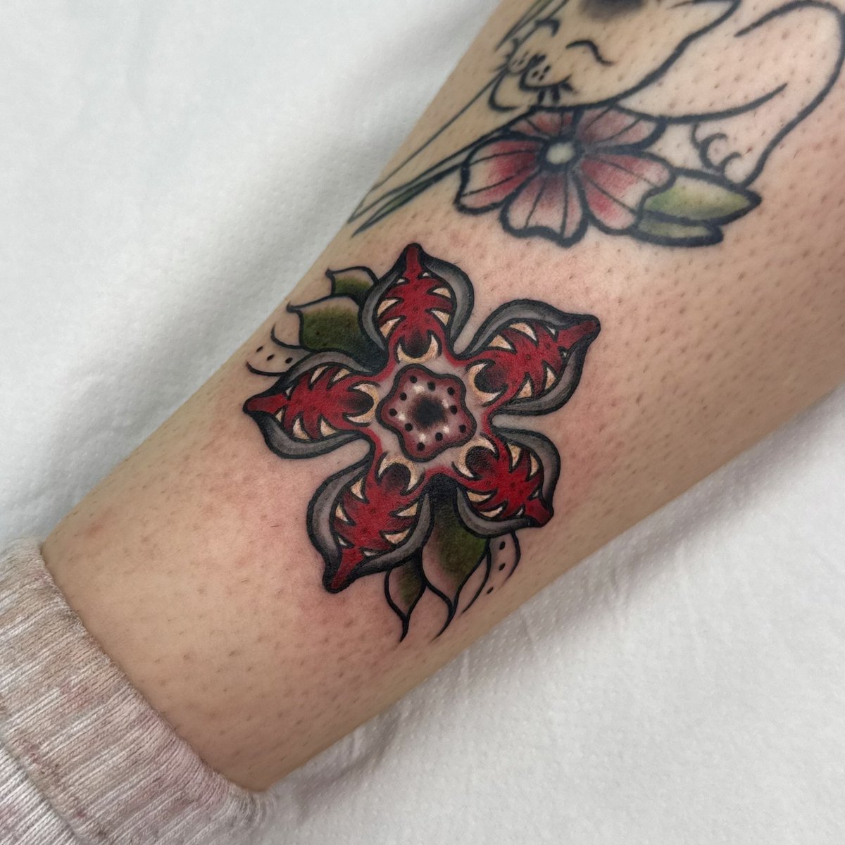 sh1tgoth's tweet photo. demogorgon flower from my stranger things flash✨ #StrangerThings #StrangerThings5 #demogorgon https://t.co/9PlzFVaLRp