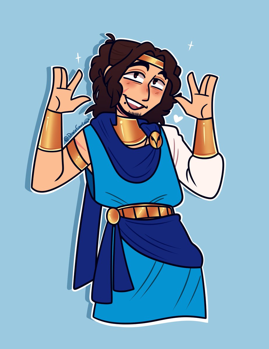 DinizCartoons's tweet photo. I wanna be legendary~

Telemachus by @Joseand04273158 

#fanart #theodyssey #telemachus https://t.co/mtRYDTuzcZ