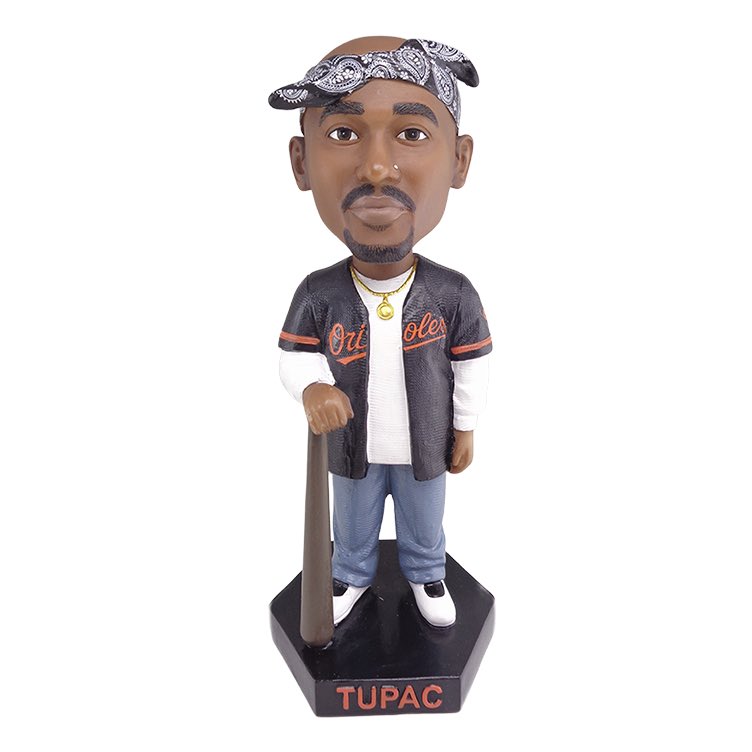jcalvinmeyer's tweet image. Orioles announce they’ll have a Tupac bobblehead giveaway at Camden Yards on May 8 vs. the Athletics
