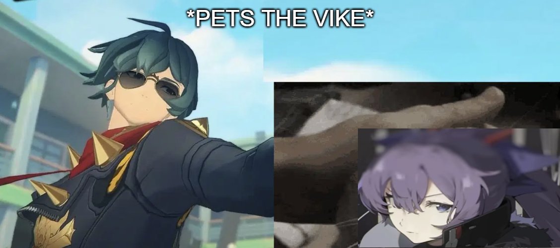 TimelyVike's tweet image. Saving for Colonel Vike or her descendant/inheritance while being a fraud until they are playable (Day 111)

Good number