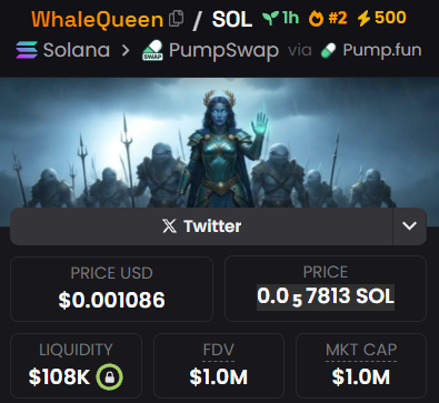 Degen_Hardy's tweet photo. I mean.... $WhaleQueen also cute tho...

CA: 2tJU3pMh4HJjKa9HN6HngdopfNqqaeEytFqW98Kqpump https://t.co/PRY4SZ6rde