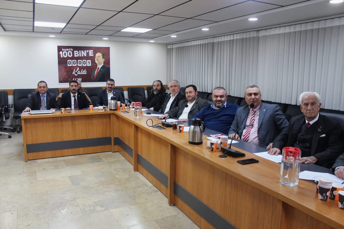 📍 HAFTALIK İL YÖNETİM KURULU 

İl Yönetim Kurulu Toplantımızı, İl Başkanımız Sn. Nuri Özata’nın riyasetinde gerçekleştirdik.

Toplantımızda alınan kararların hayırlara vesile olmasını diliyoruz.

Azimle, disiplinle ve kararlılıkla çalışmaya devam ediyoruz.

#YenidenRefahPartisi