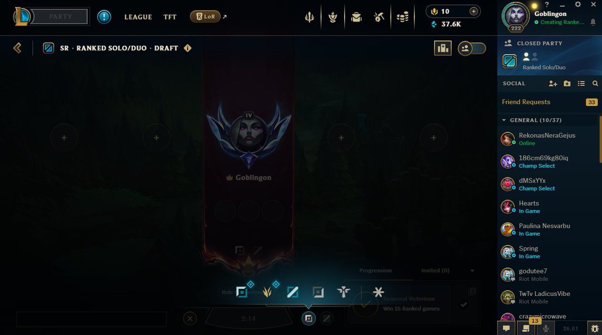 Top is so op this season that noone wants to play it !