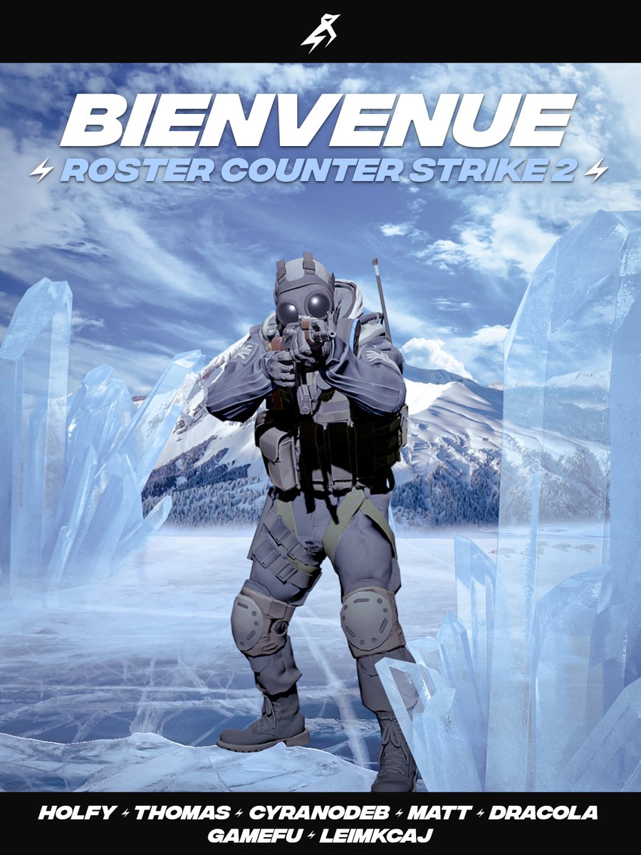 La compétition Counter-strike 2 reprend dès ce soir !

OPEN10 | Night Penguins vs Pepohockey

#NPWIN 🐧