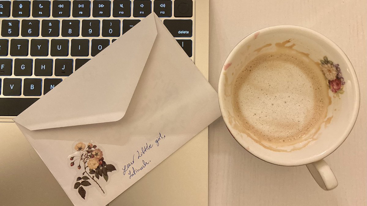 مساء عاصف يُناسب لكتابة مرسول عذب.