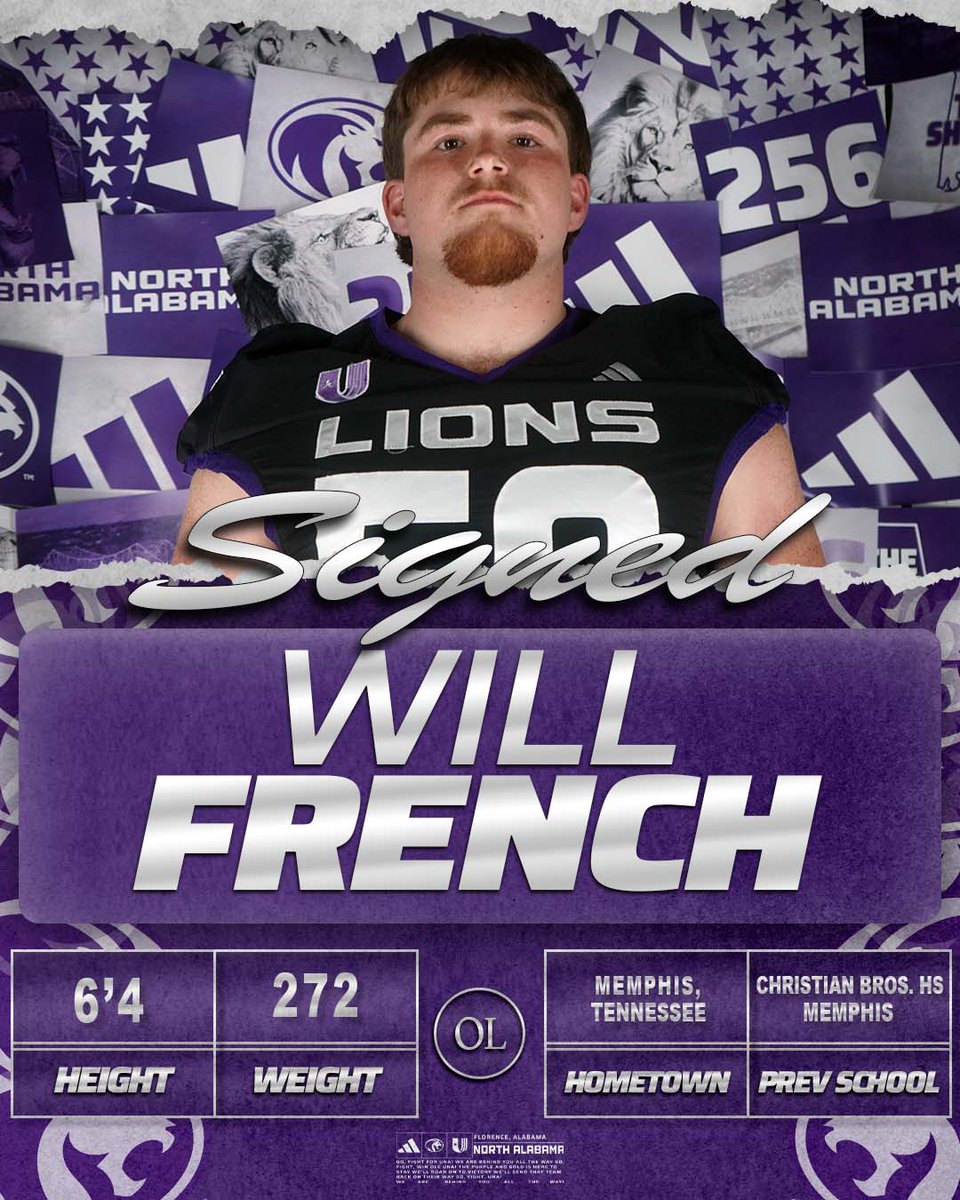 North Alabama Football tweet media