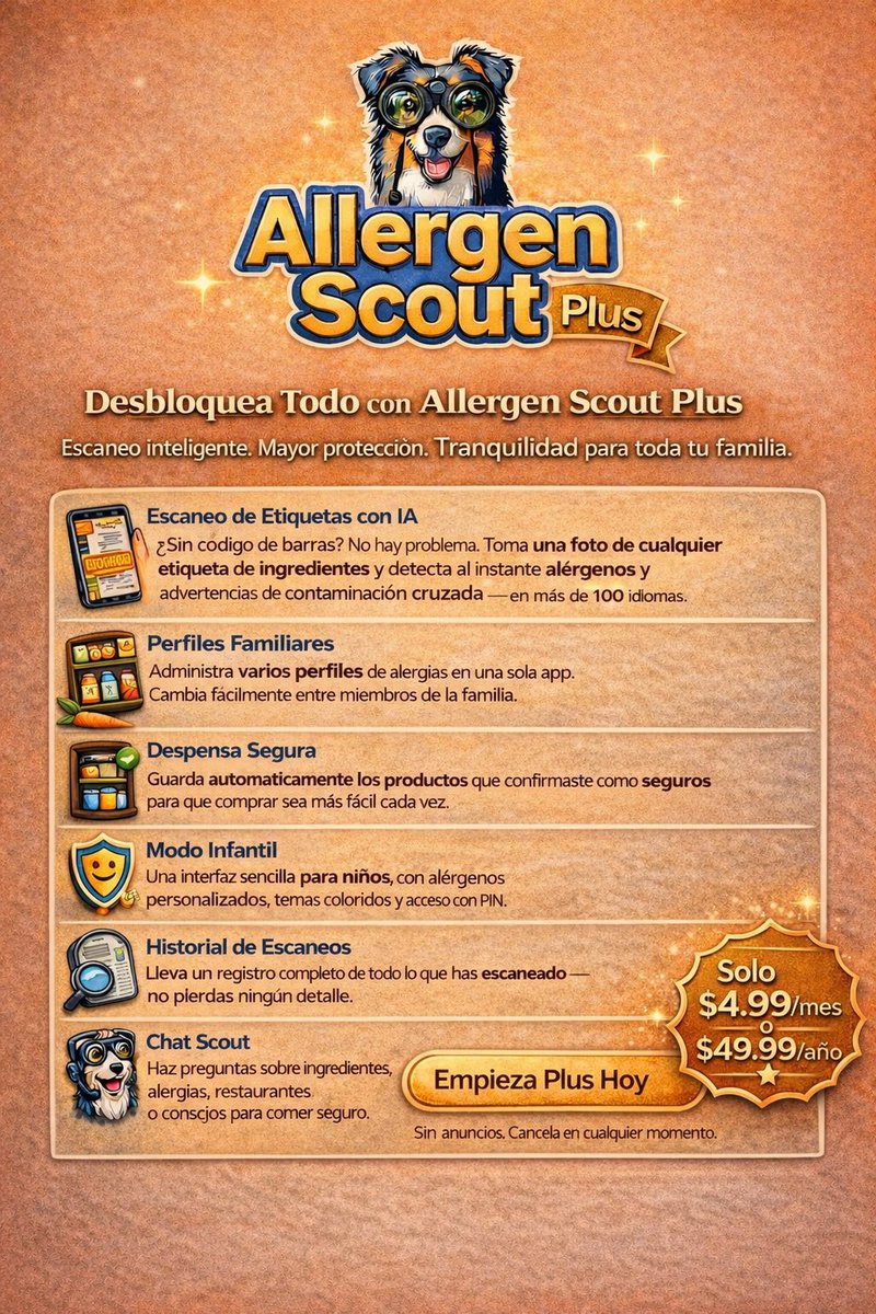 Allergen Scout (@AllergenScout) / Posts / X