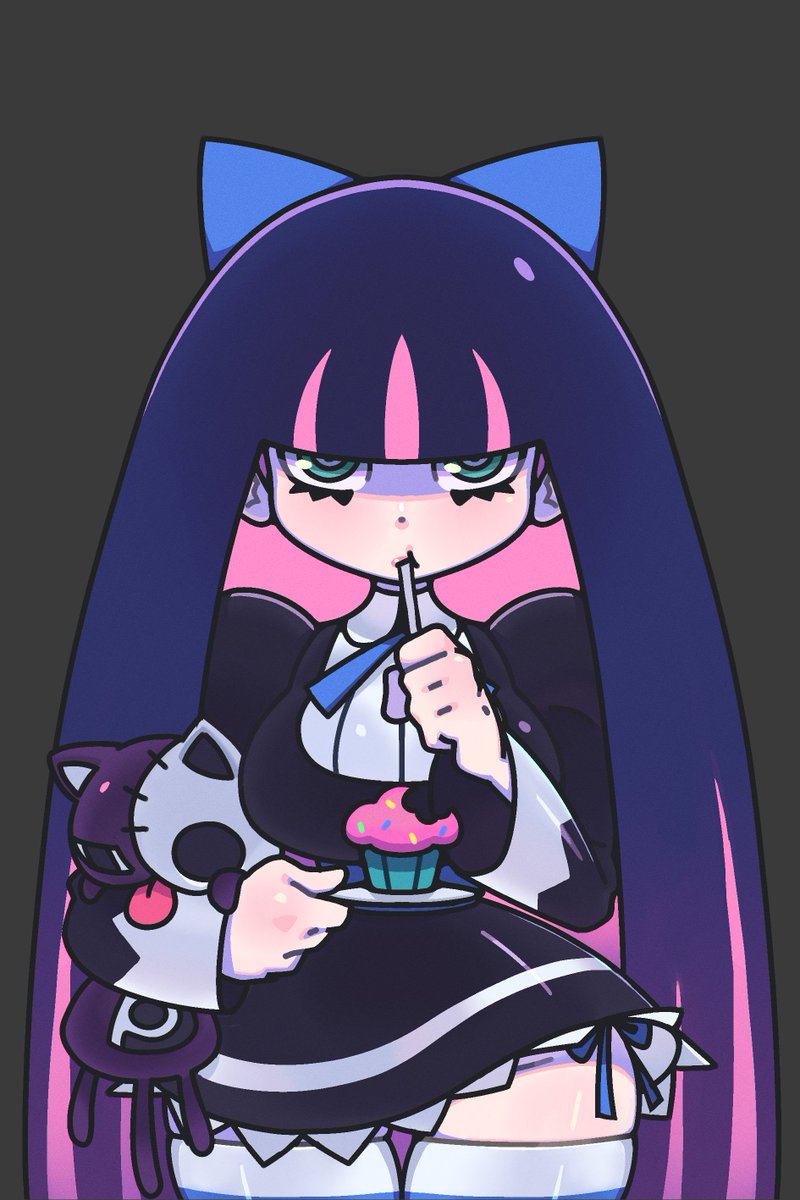 3DROD's tweet image. Stocking Anarchy (Panty &amp;amp; Stocking With Garterbelt)