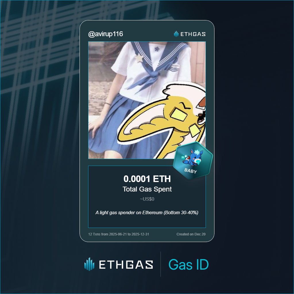 Av| ETHGas ⛽ tweet media