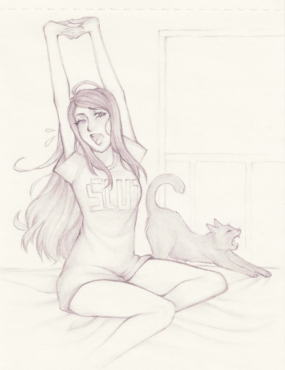 morning stretching ☀️ #va11halla