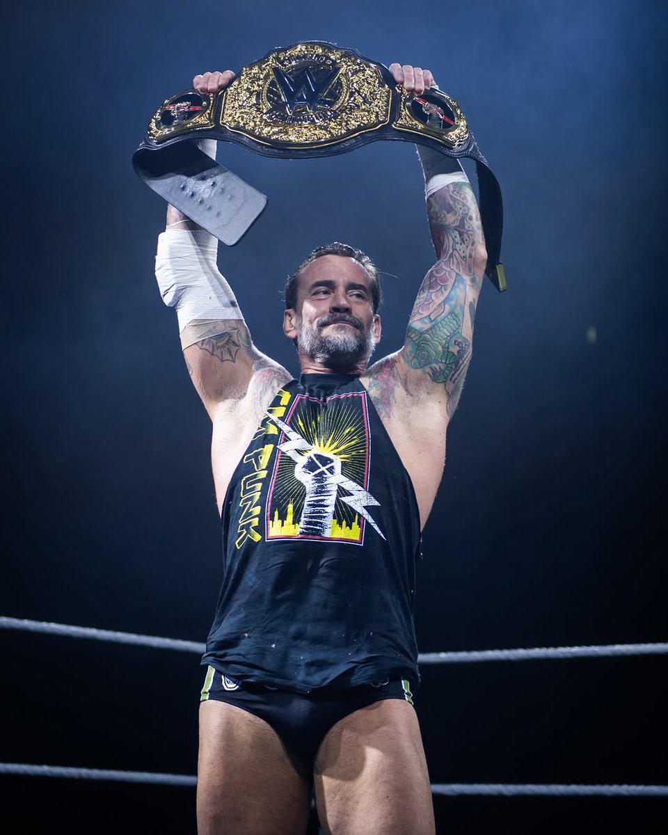 Truth still hurts, doesn’t it? ✶ NOT @CMPunk tweet media