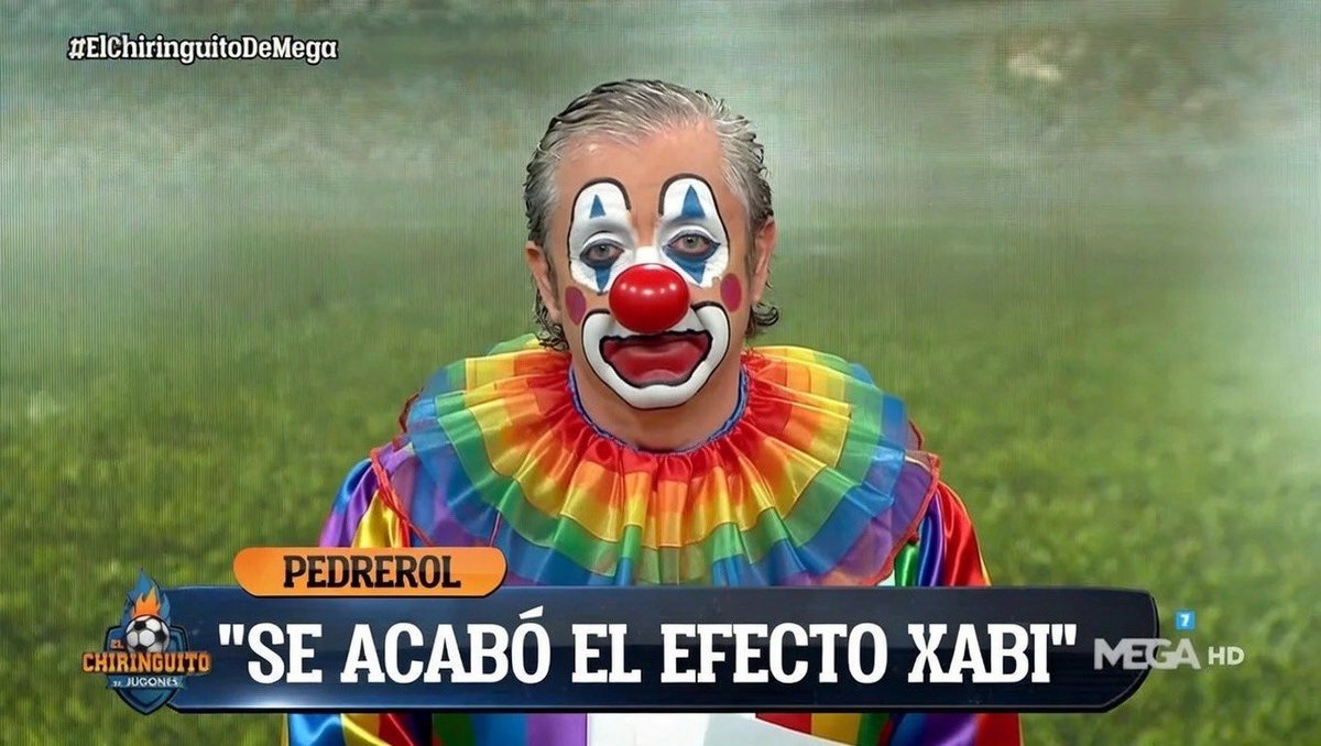 ElChirincirco's tweet photo. Ayer tocaba decir que Xabi Alonso había salido reforzado, hoy toca justificar su despido. 

Consecuencias de no tener dignidad. https://t.co/jtFzZVlPPx