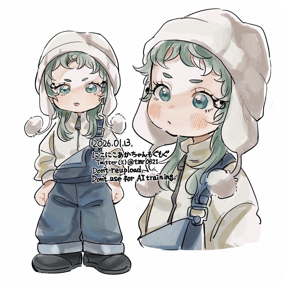 RT @tmr0621: ちびちゃん可愛いです