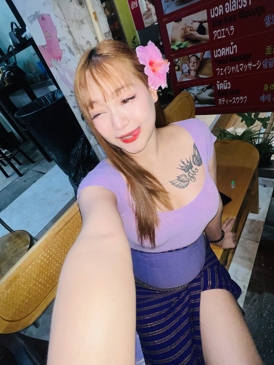 เมื่อยตรงไหนก็ทักมานะค้าบเตง🤤🍌💦 #รับงานสมุทรปราการ #บางพลี #ลาดกระบัง #นวด #รับงานนวด