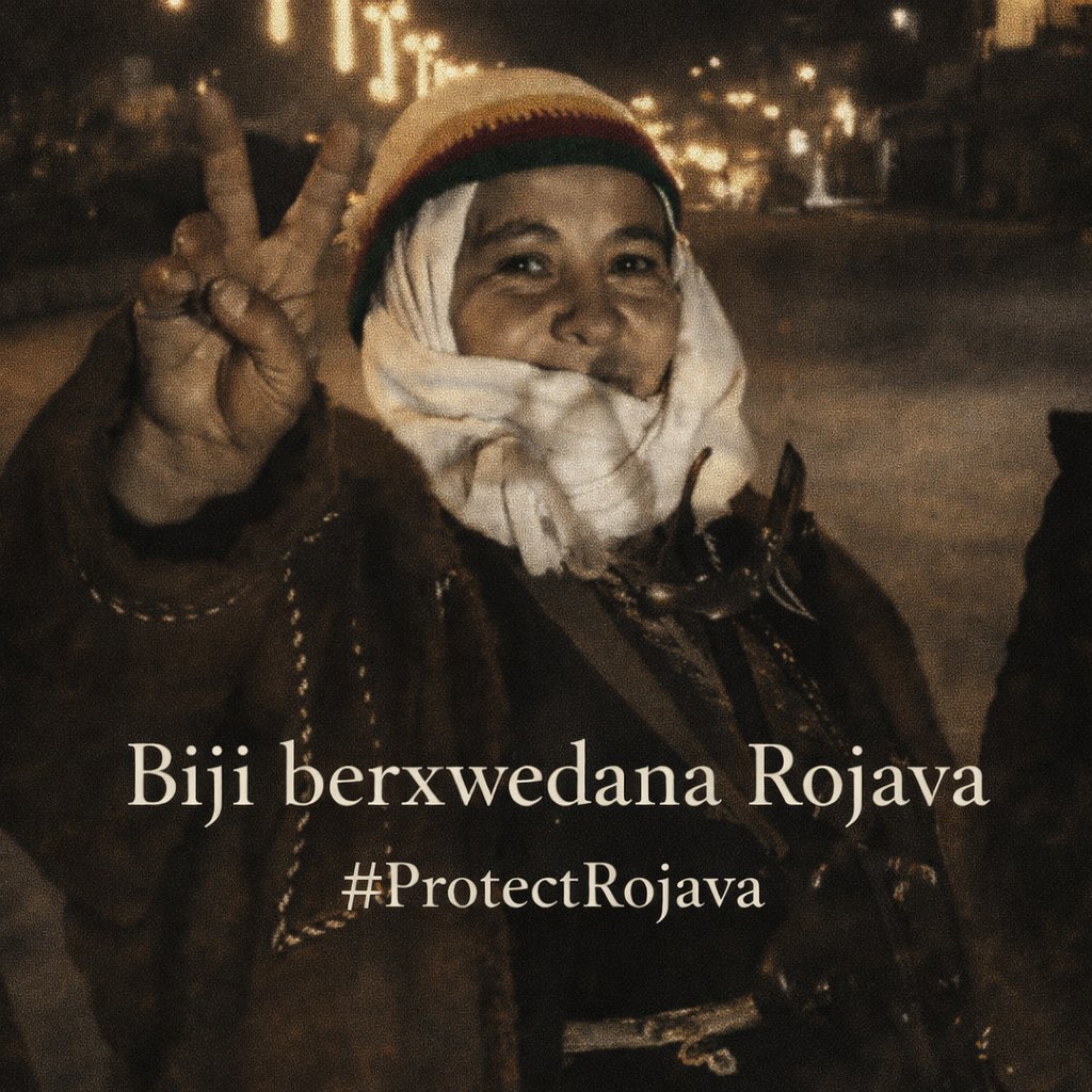 gradiva____'s tweet image. Rojava’yı unutmayın! Özgürlük, direnen halklarla mümkündür. #ProtectRojava