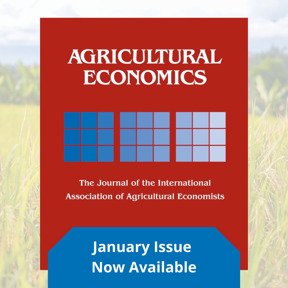 Int. Association of Agricultural Economists tweet media