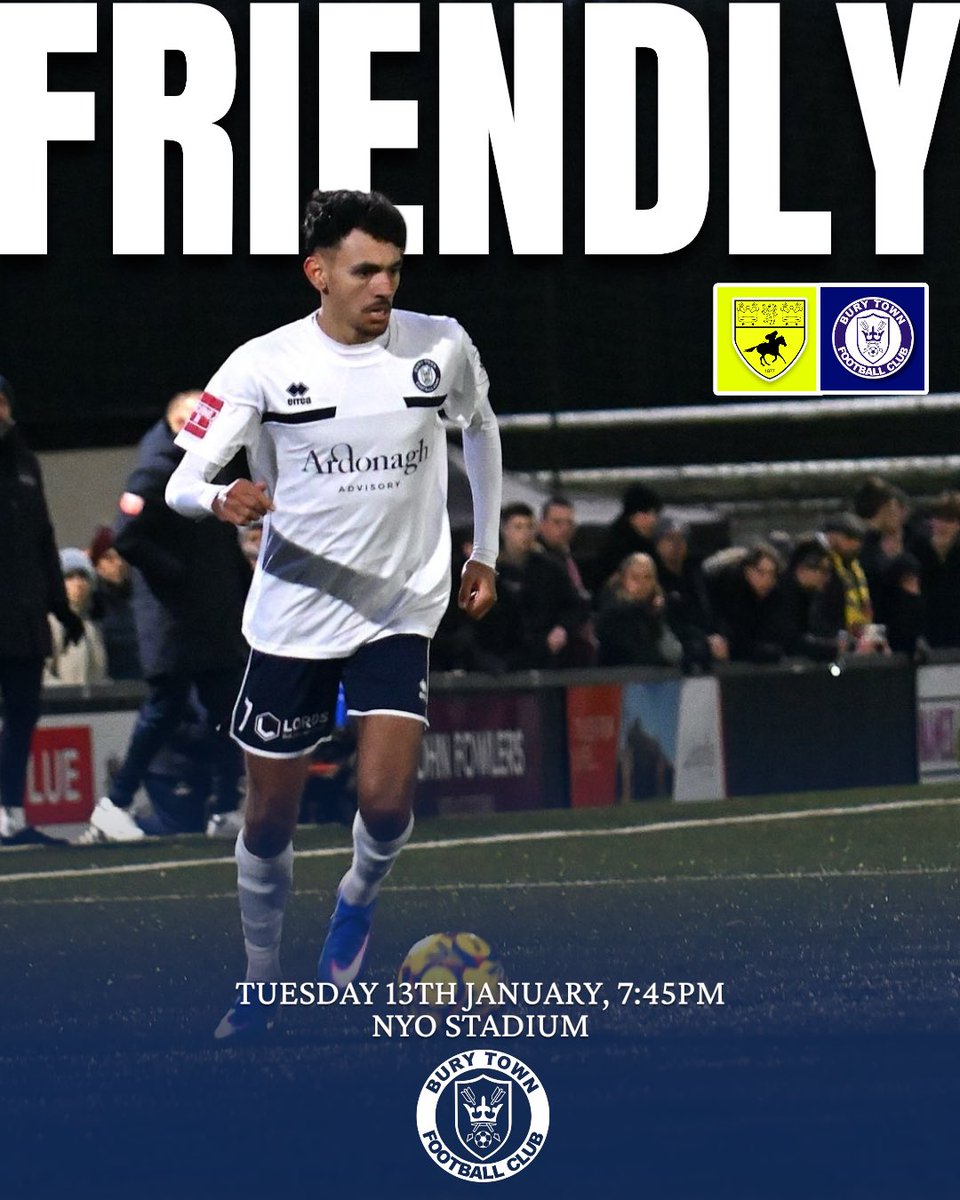 Bury Town FC tweet media