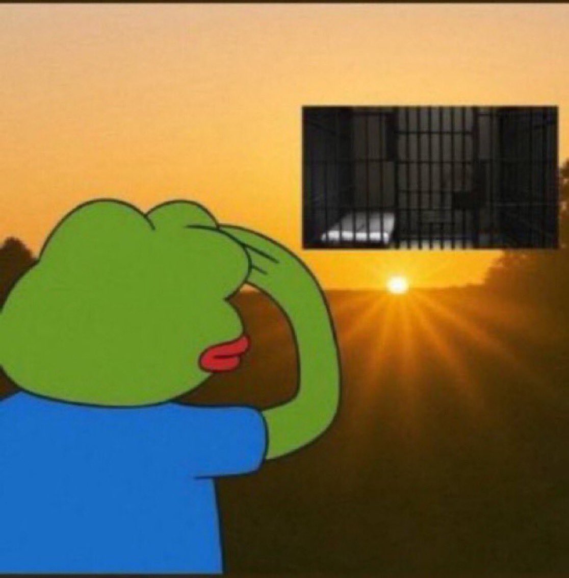 BiiggSteve's tweet image. I just thought of one potential banger tweet but bro…