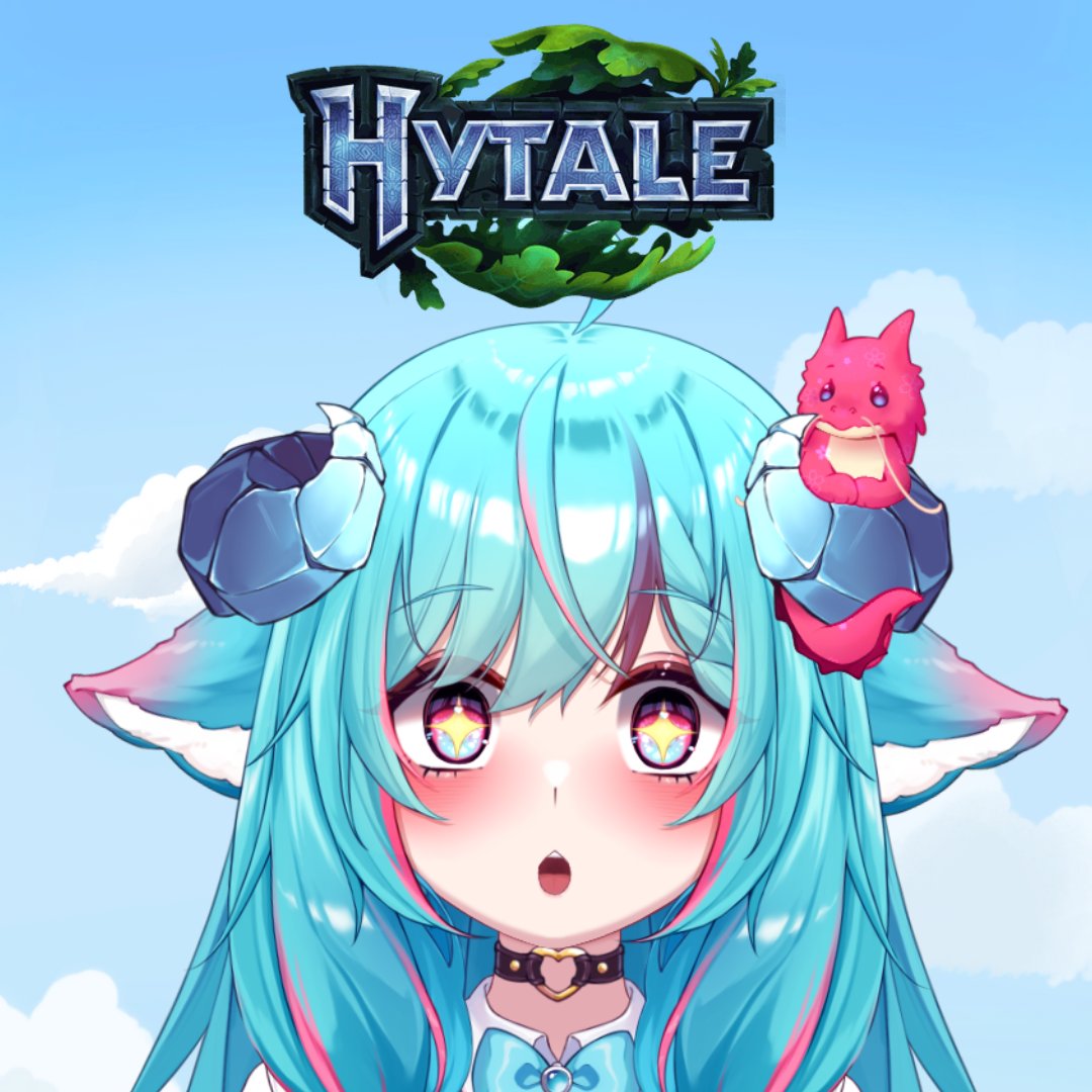 ¡Ya salió Hytale, que emoción! 🙀

¿Ustedes piensan jugarlo? Yo sí 🫧