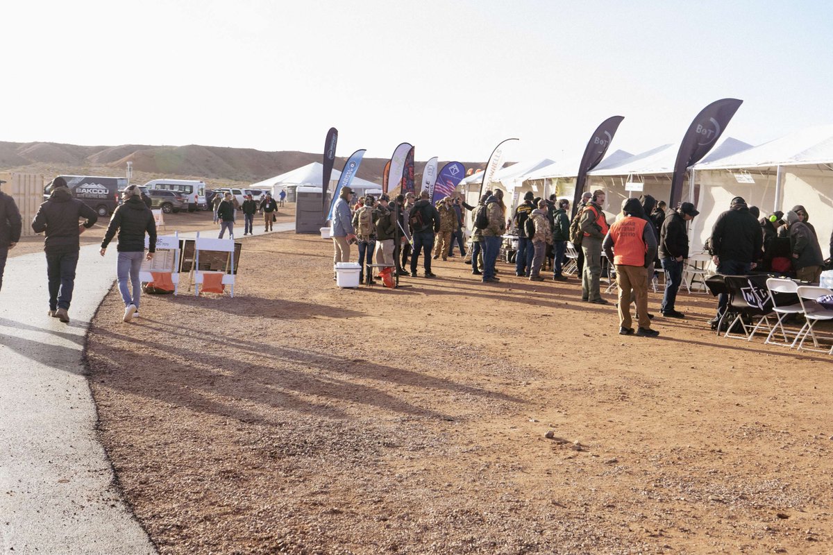 One week out!

Industry Day at the Range is almost here, new gear, live fire and hands on time with the brands shaping the industry. The countdown is on.