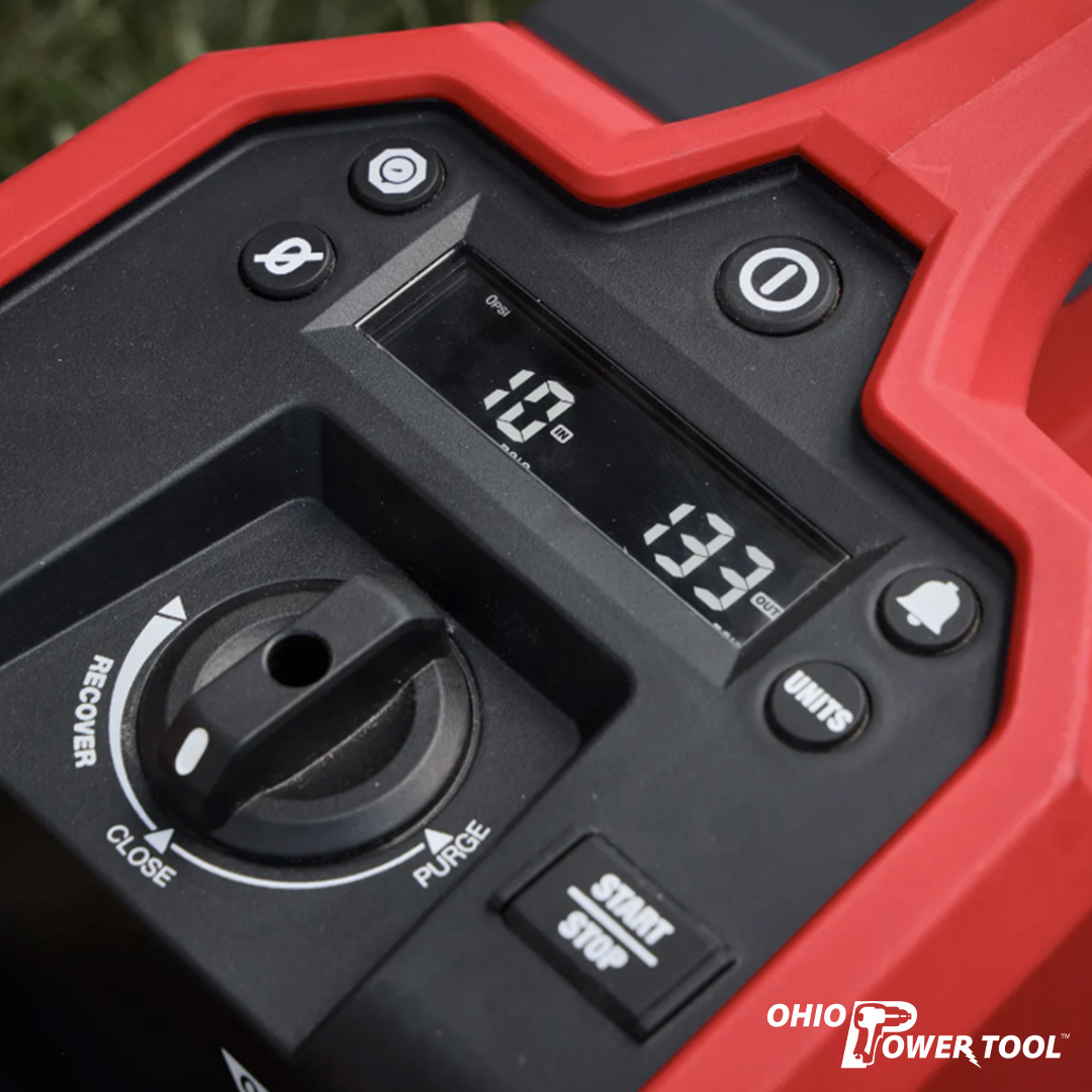 OhioPowerTool's tweet photo. HVAC techs: @MilwaukeeTool  just dropped the M18 Brushless Refrigerant Recovery Machine (2938-21) the world’s first fully cordless recovery machine. No cords, no outlet hunting, faster setup. Click the link for full details: https://t.co/Fv7AqyDPSk
..
#Milwaukee #HVAC #HVACTools https://t.co/nLpsUQOQEq