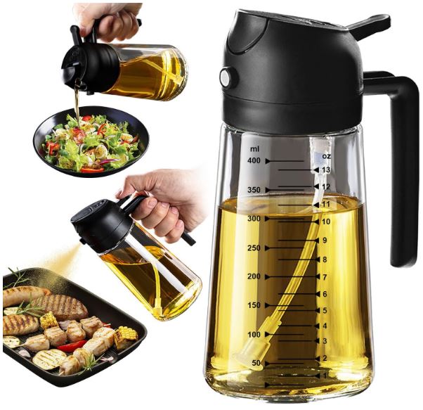 Here's a handy kitchen gadget - amzn.to/3NFR6sR

#kitchen #kitchengadgets #oliveoil #dispenser #cooking