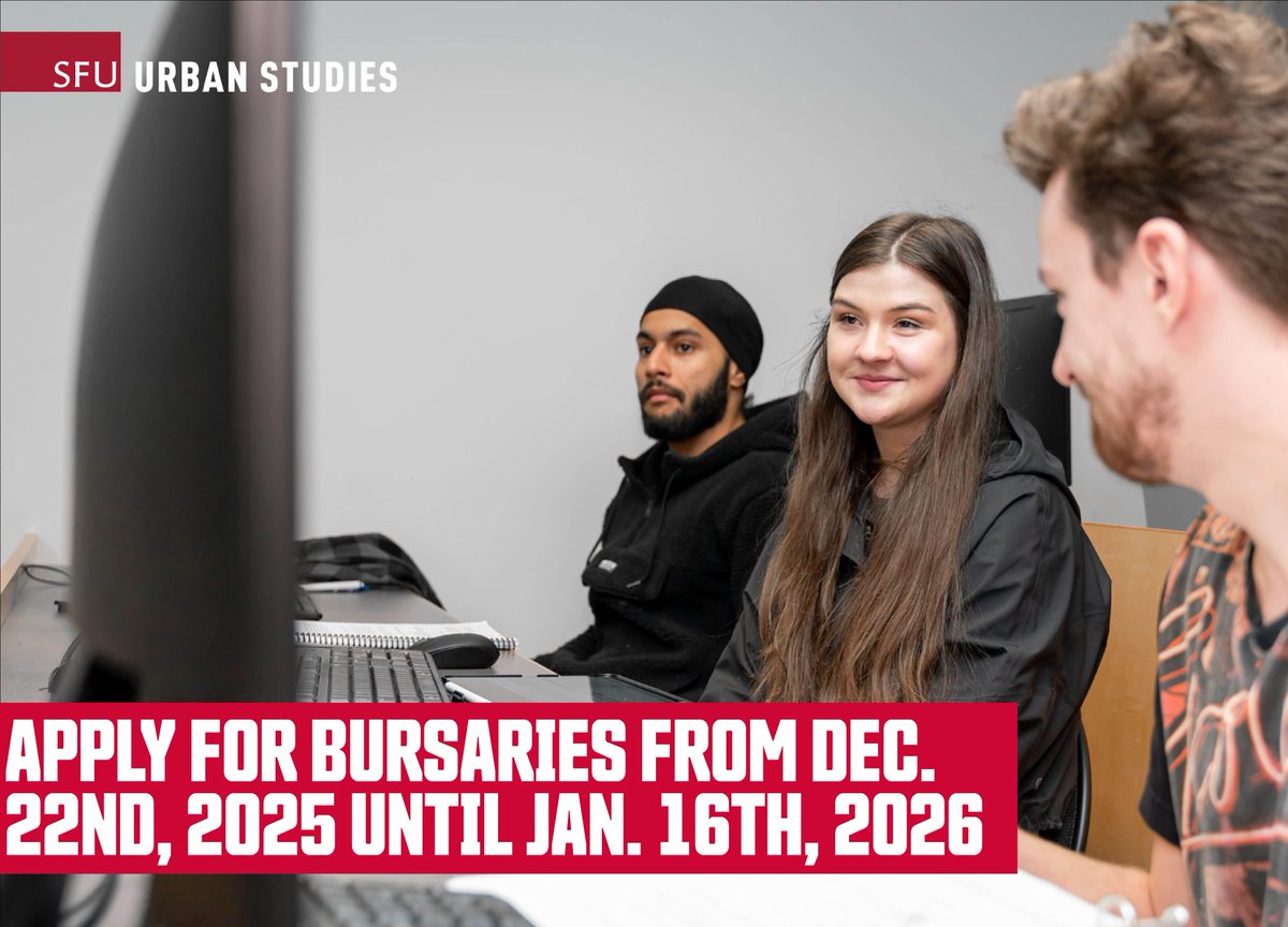 SFU Urban Studies tweet media