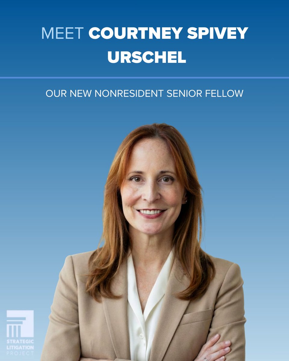 Strategic Litigation Project tweet media