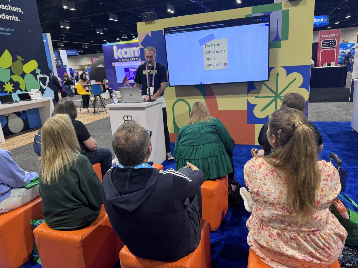 FigmaEdu_Alex's tweet photo. Try it · Teach it · Transform it
Don’t miss the #FigmaEdu Teaching Theatre sessions today!
Booth #3001 at #FETC https://t.co/na8f07u0r4