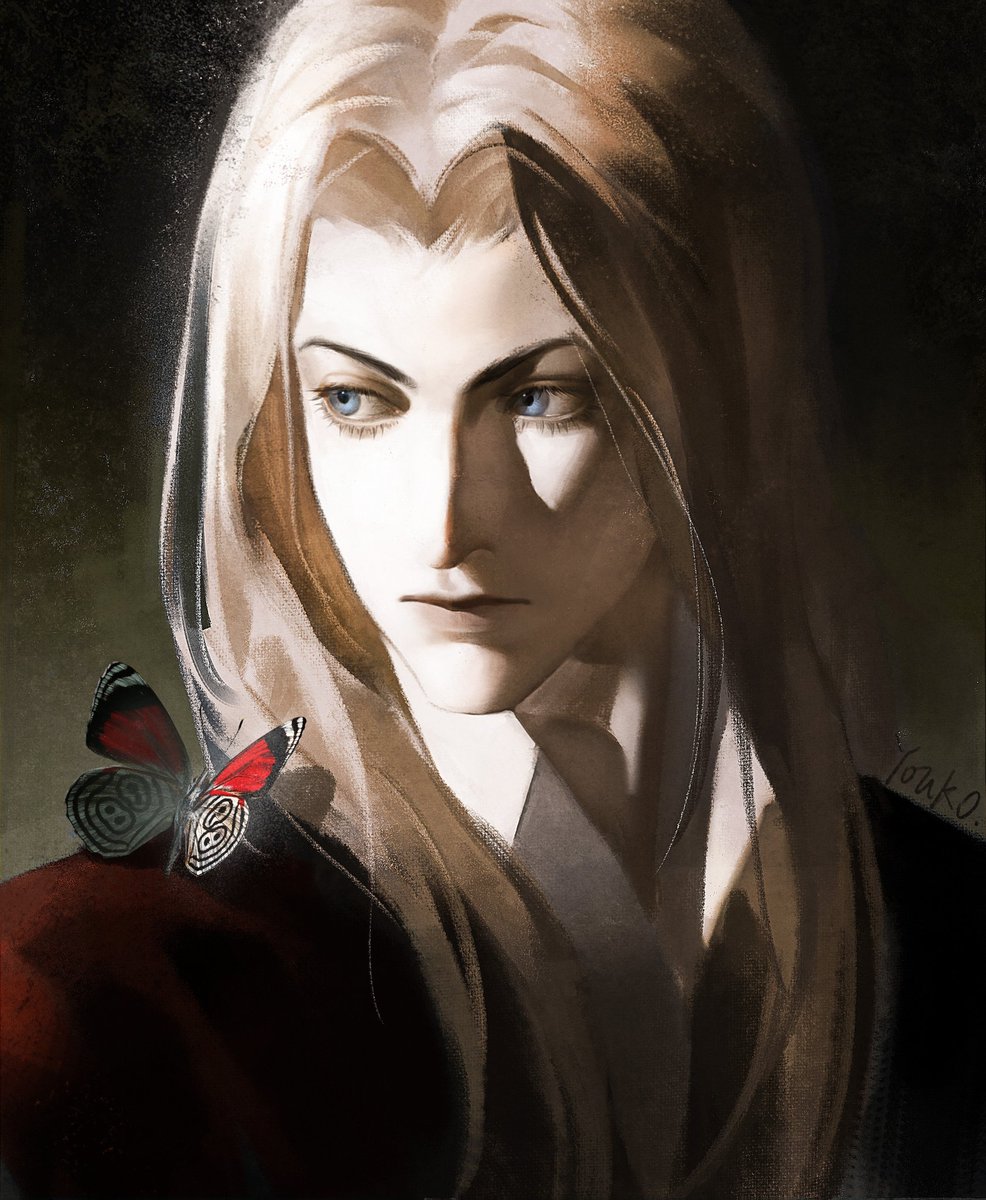 Hi,This is my first time posting my artwork here, thank you for your attention #illustration #art #イラスト #OC