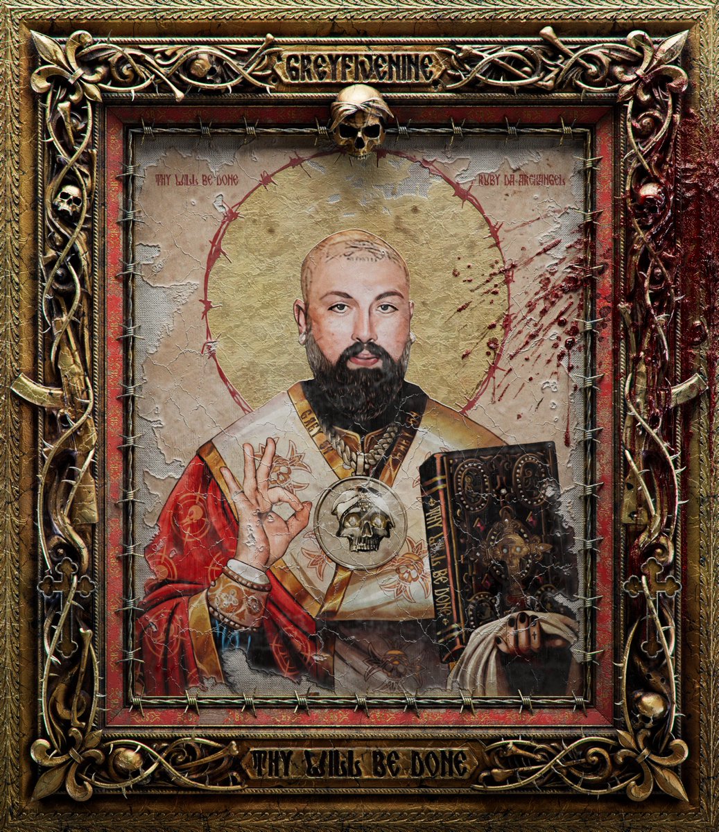 THY WILL BE DONE 
ICONOSTASIS