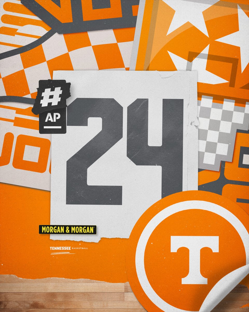 Vol_Hoops's tweet photo. AP position to start the new week

read more → https://t.co/jHFwTD9WJR https://t.co/TDBnKjMmOR