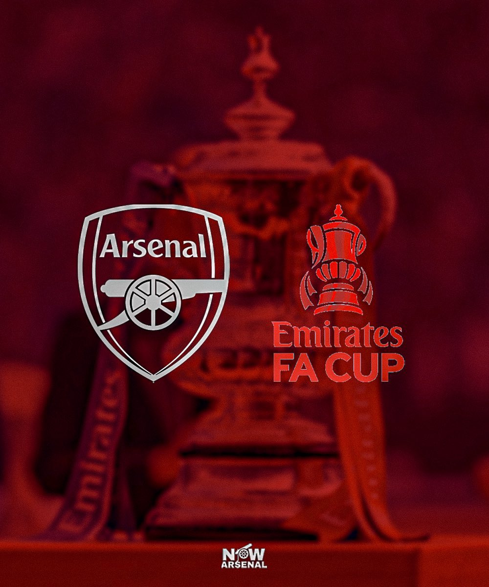 now_arsenaI's tweet image. 🚨BREAKING: Arsenal will host Wigan in the FA Cup fourth round.
