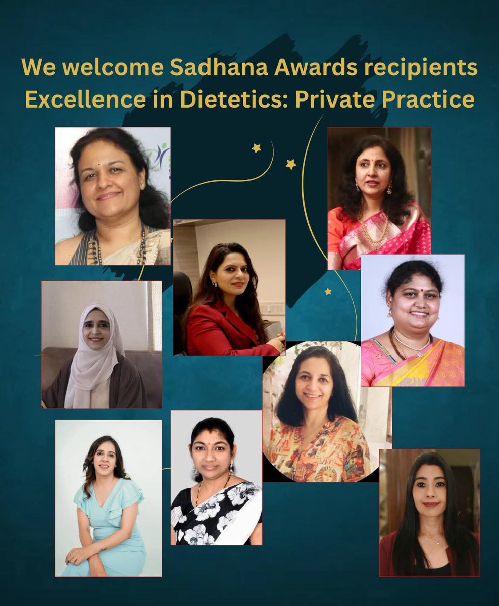 parimala_diet's tweet photo. I am deeply humbled and honoured to receive the RND Sadhana Awards 2026  under the category ✨Excellence in Dietetics – Private Practice,✨ at the ICMR–National Institute of Nutrition Hyderabad, on 10 January 2026, marking Dietetics Day in India.#RNDawards #ExcellenceInDietetics https://t.co/oBezDwFgXZ