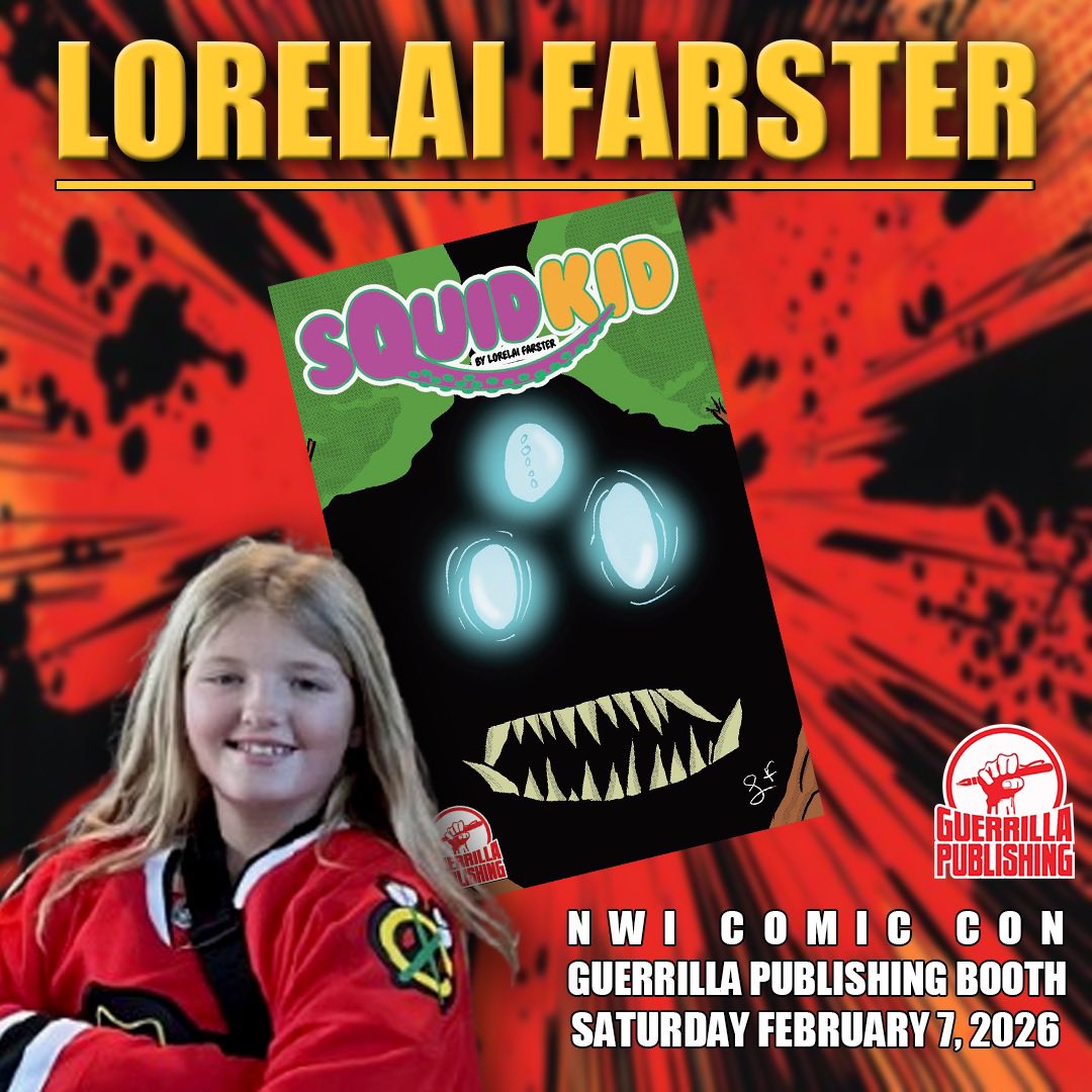 Guerrilla Publishing tweet media