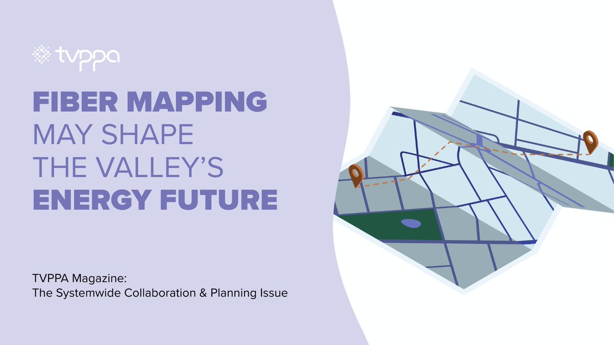The Valley's energy grid is entering a new era.✨ Read about how a robust, interconnected fiber network will be critical infrastructure in the Systemwide Collaboration and Planning Issue of TVPPA Magazine: mydigitalpublication.com/article/Fiber+…
