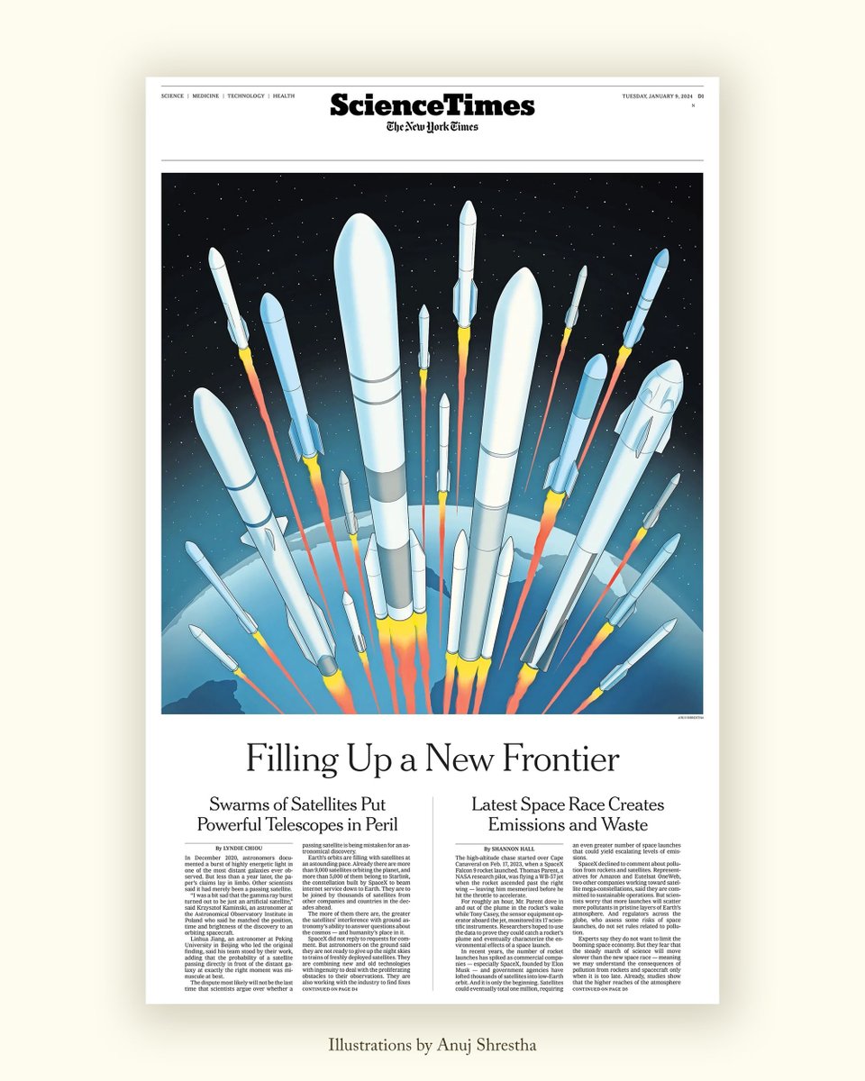 FamousFrames's tweet image. The artists at Famous Frames lend their talents to much more than just storyboards. Our artist Anuj Shrestha is a regular contributor of #coverstory art to publications including The NYT, The WaPo, and more. Swipe to see a selection of his recent editorial illustrations.