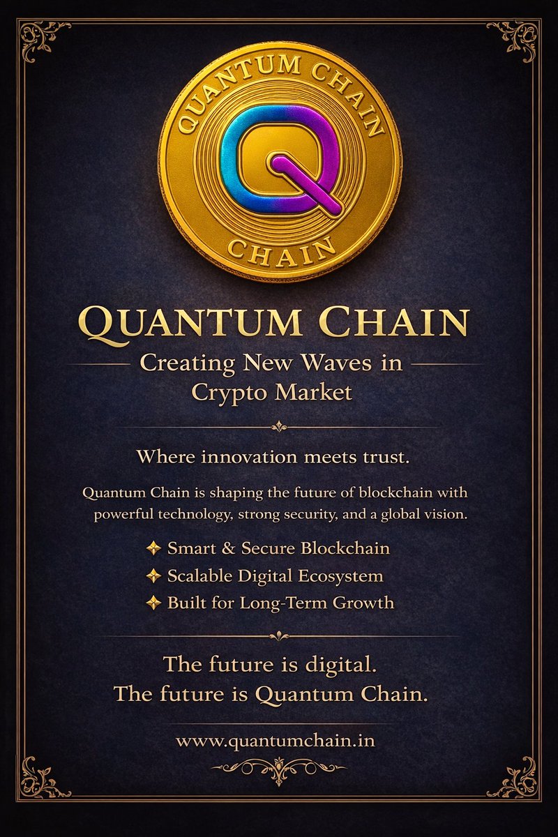 Quantum Chain tweet media