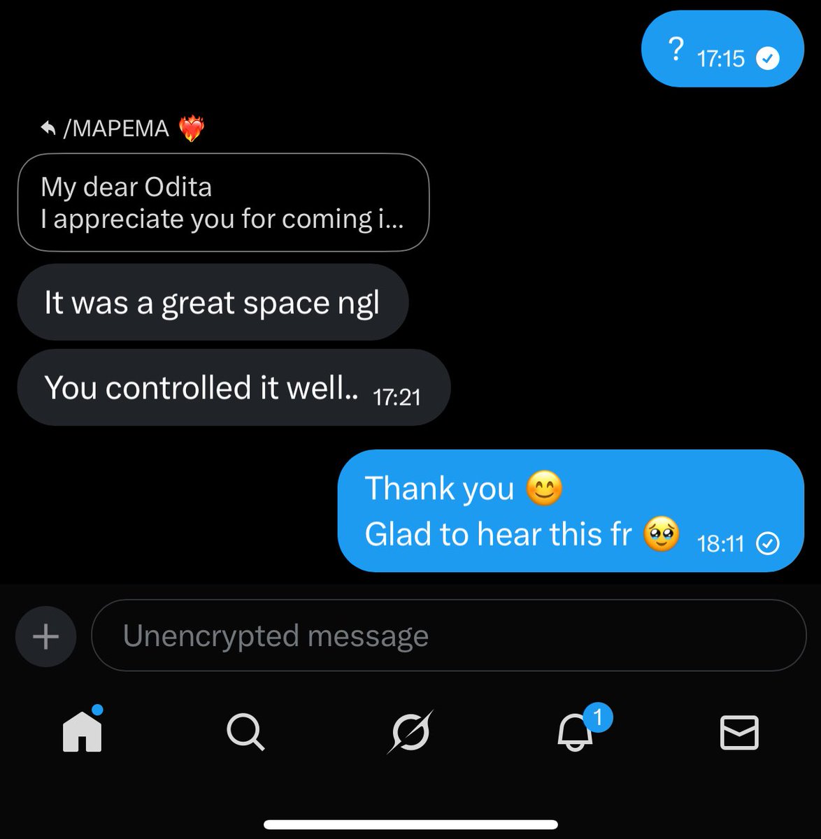 UniqueMapema's tweet image. Another set of POW 😉