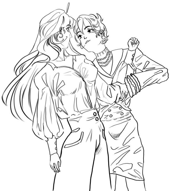 ddia8379's tweet photo. Mom, I’ve improved my drawing skills for you, but I still don’t know how to work with colors ((( BUT I WILL DEFINITELY LEARN, so I can show how bright and warm you can be!!))) Your daughter, Daria ❤️
#jadeandhina #jadeandhiina #frozam #hiina  #drawing 
@fr0zam @hiinaacos https://t.co/jw8C65YmiX