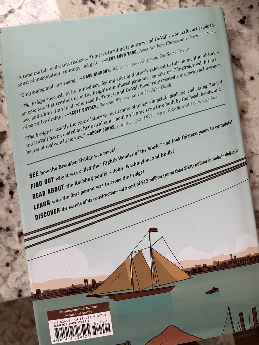 PeterJTomasi's tweet photo. A perfect book to pick up for the good ol” USA’ s 250th Birthday this year! https://t.co/E9nZHjtAre