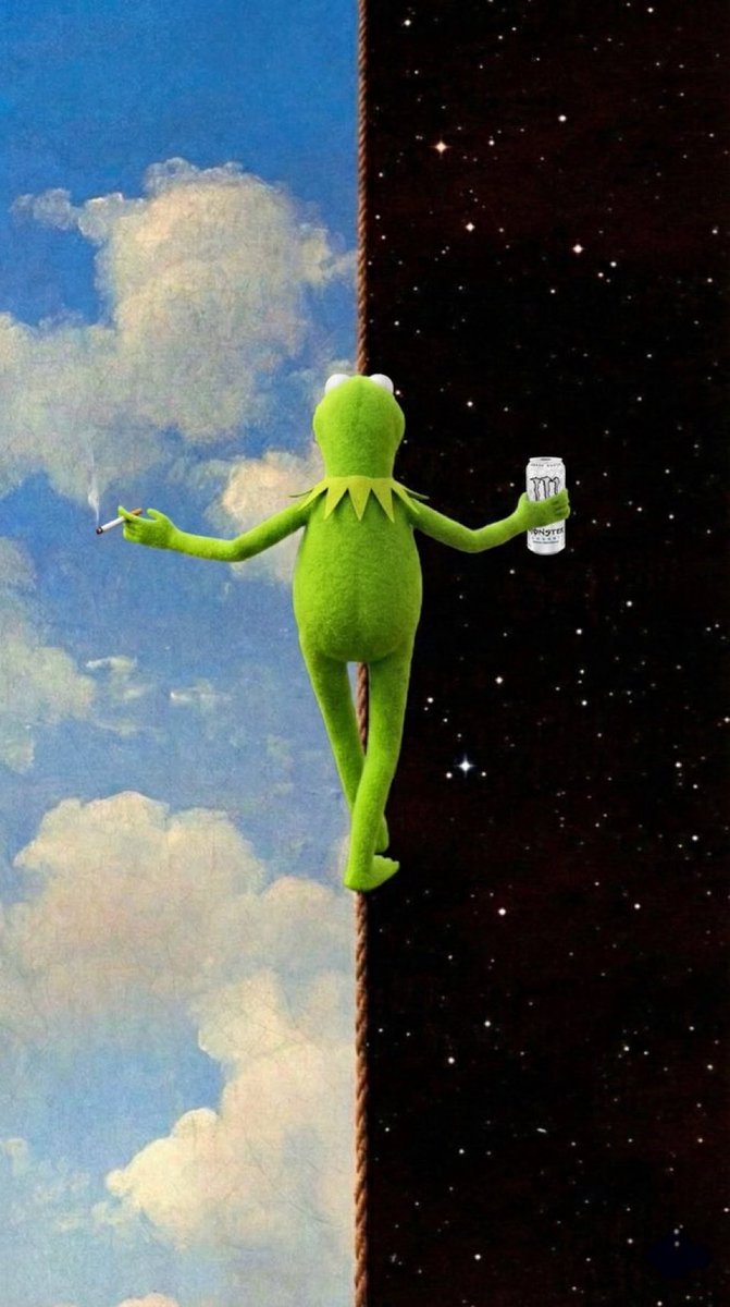Great post from Ace. I’m buying more $kermit here. Absolutely timeless meme