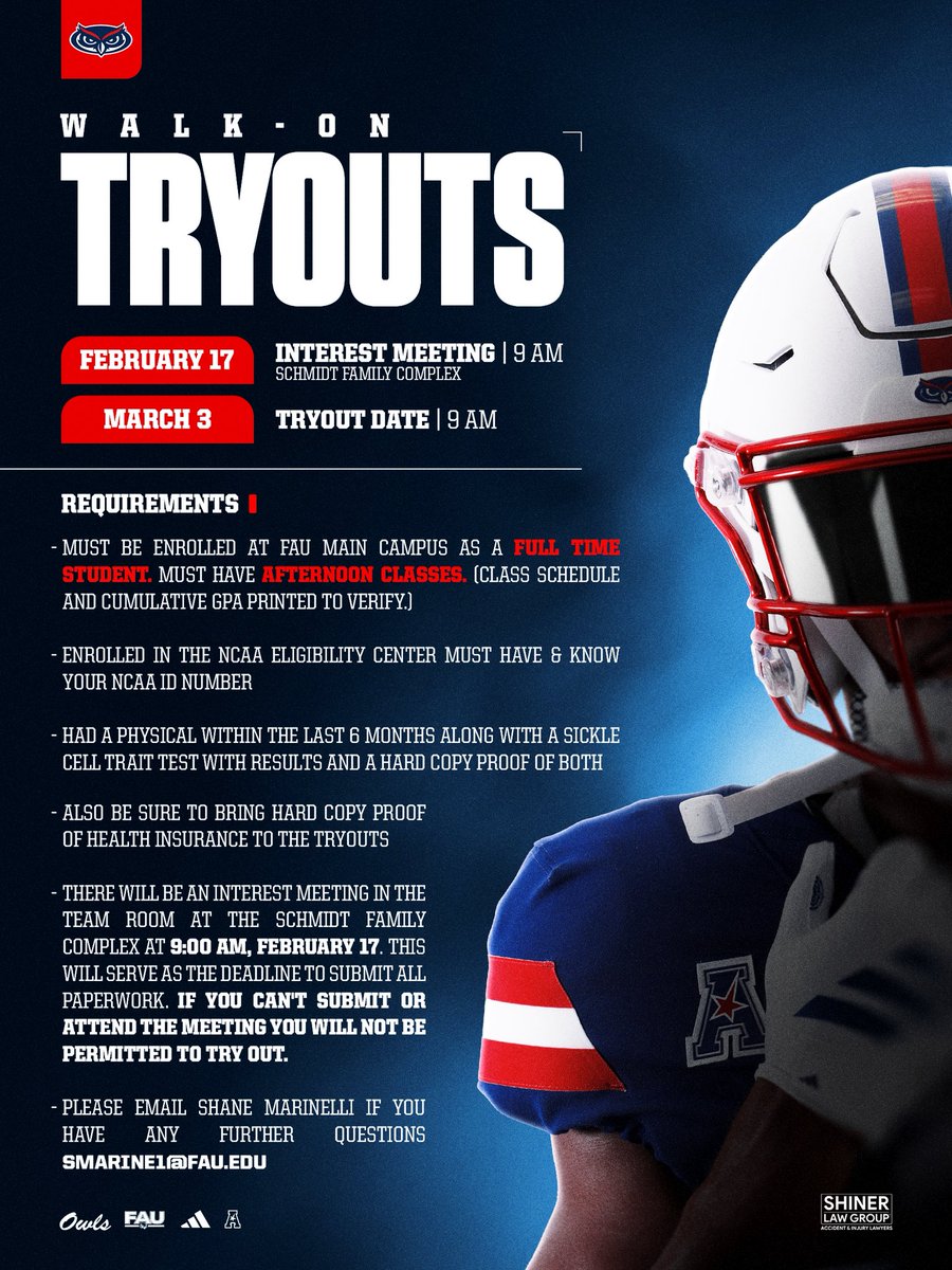 Florida Atlantic Football tweet media