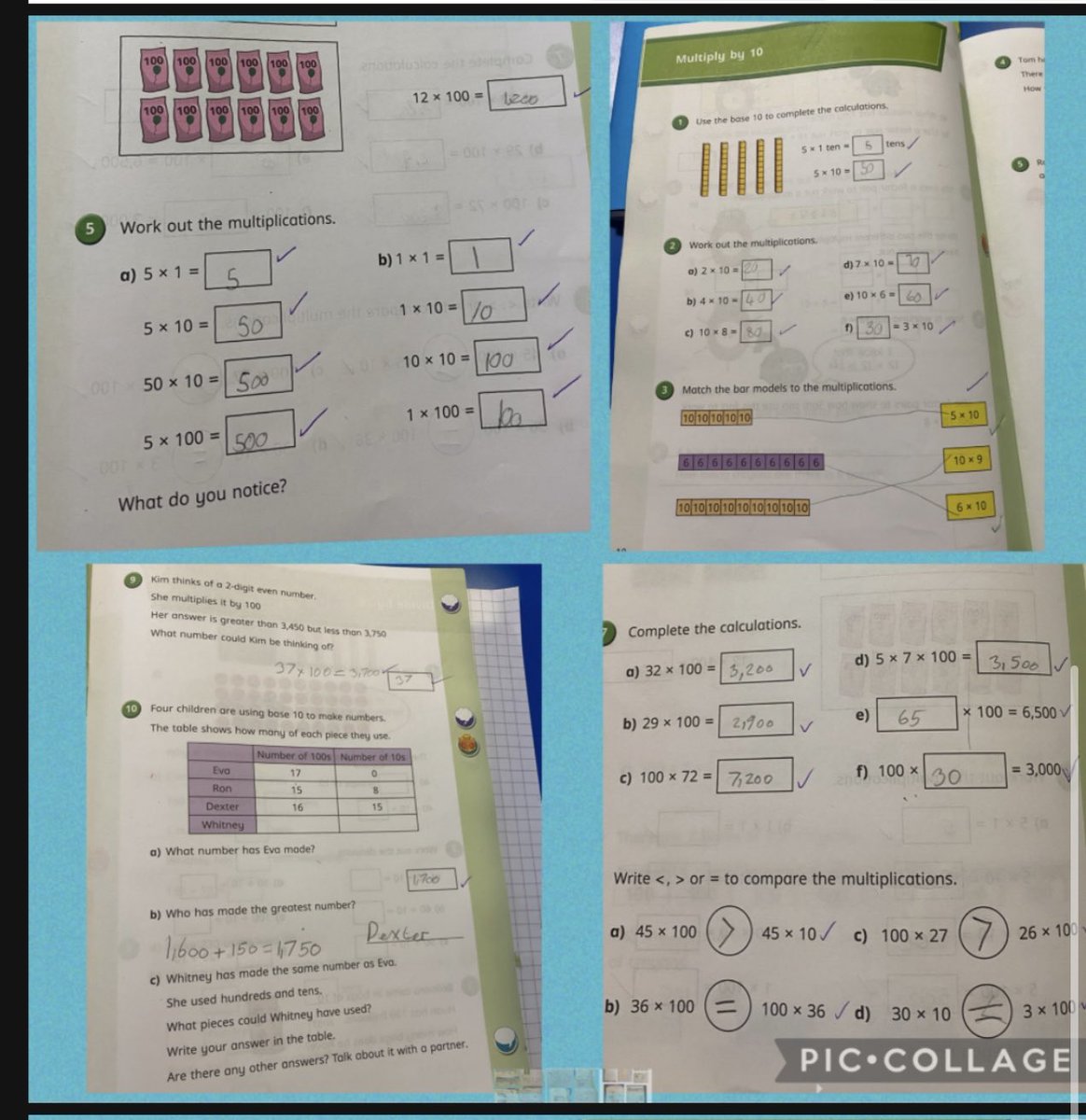 mesne_lea's tweet photo. Year 4 have been continuing to learn how to multiply and divide since the new year. They have been exceptionally hard and have been identifying factors and using factors pairs, multiplying by 10 and 100.
Year 4 will then move into dividing by 10 and 100. Well done all. https://t.co/Wq0QCPKb56