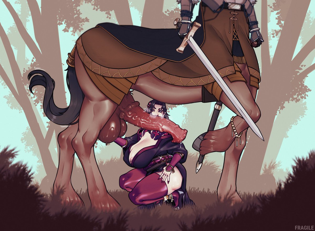 ItsNotFragile's tweet photo. Year of the (Horse) Centaur 🎠... https://t.co/59n005fM5x