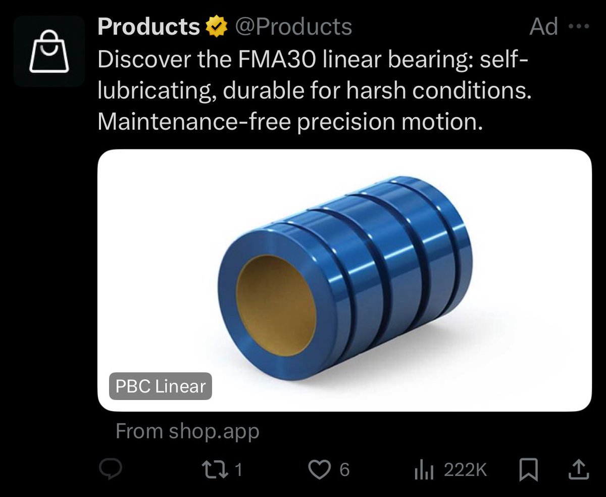 DJ__Meyers's tweet photo. I love receiving advertisements for “Products” on https://t.co/pot2bydgMV the Everything App! https://t.co/qVmpxNLOa3