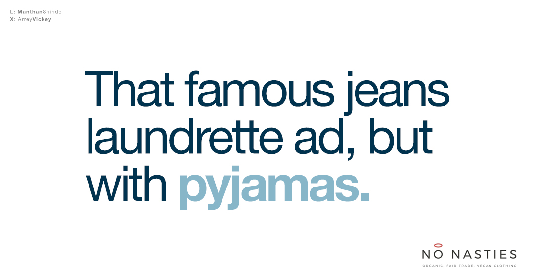 /imagine <a href="/OneMinuteBriefs/">One Minute Briefs ⏱️</a> ﾒ #PYJAMAS